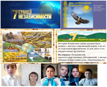 Классный час «Семь граней независимости»
