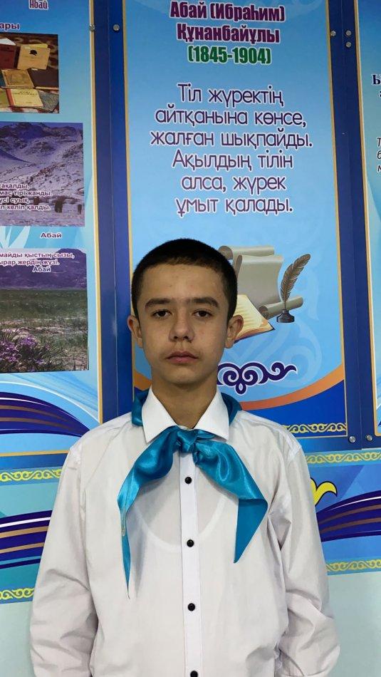 В нашей школе прошла голосования по выбору "Ұланбасы"