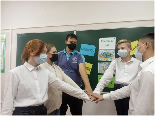 Были проведены мероприятия ко Дню общечеловеческих ценностей