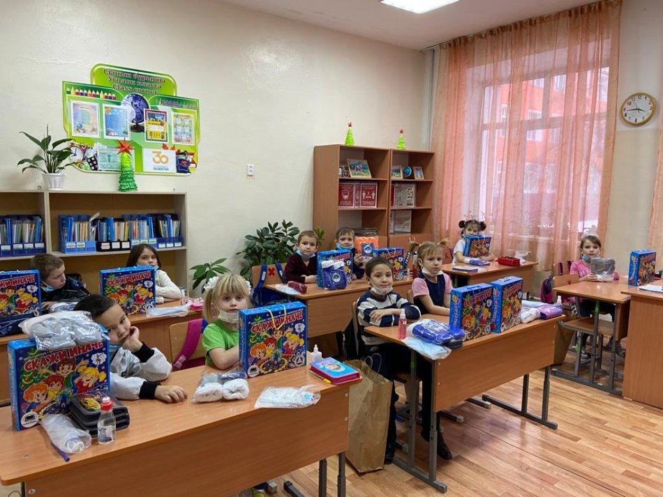 "Қазмырыш" АҚ-на Жаңа жылдық мерекелерге сыйлықтары үшін алғысымызды білдіреміз!. Благодарим АО «Казцинк» за подарки к новогодним праздникам!