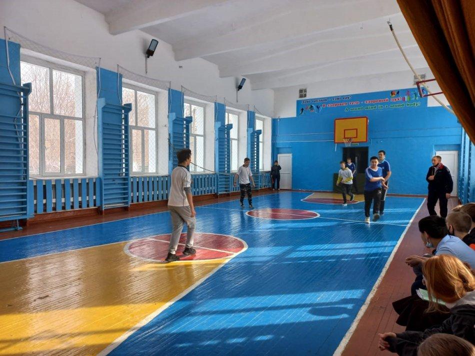 "Спорт және денсаулық " спорттық іс-шарасы.  Спортивное мероприятие «Спорт и здоровье»