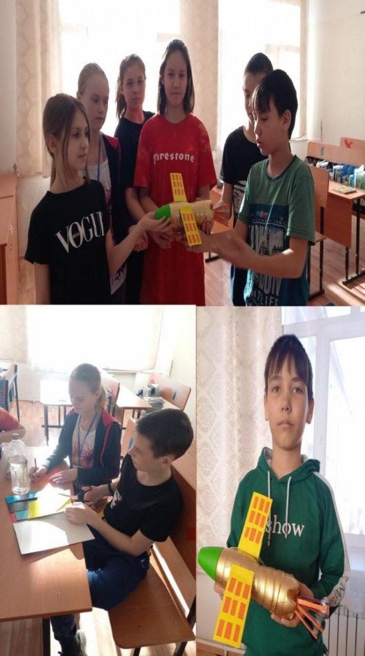 Поделки ко дню космонавтики