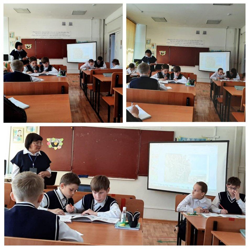Гуманитарлық-эстетикалық цикл мұғалімдерінің шығармашылық апталығы. Творческая неделя учителей гуманитарно-эстетического цикла