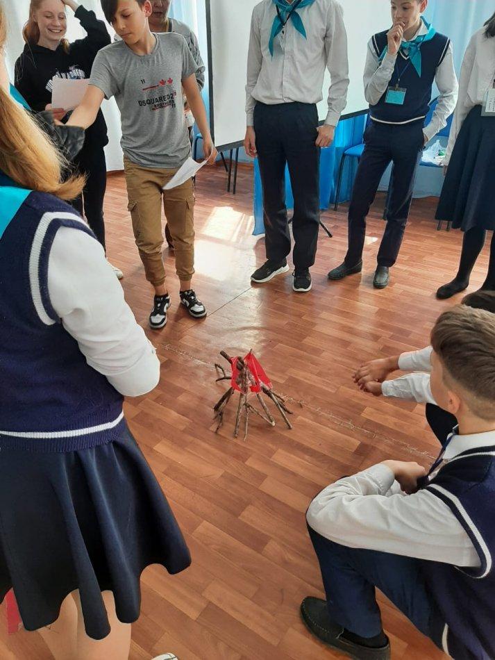 "Жер күні" Экологиялық квесті.  Экологический крест " День Земли"