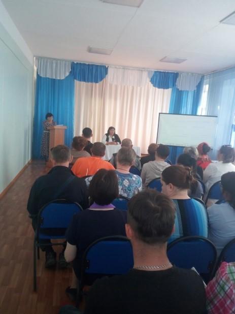 Жалпы мектептік ата-аналар жиналысы. Общешкольное родительское собрание