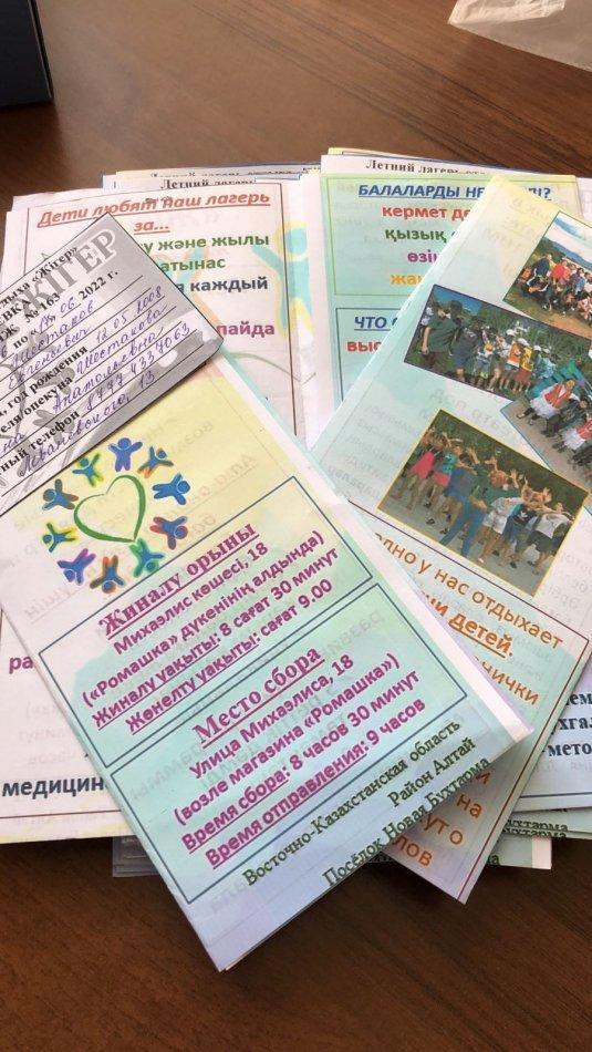 2021 -2022 оқу жылы оқушылардың жазғы демалысын ұйымдастыру  Организация летнего отдыха учащихся за 2021-2022 учебный год