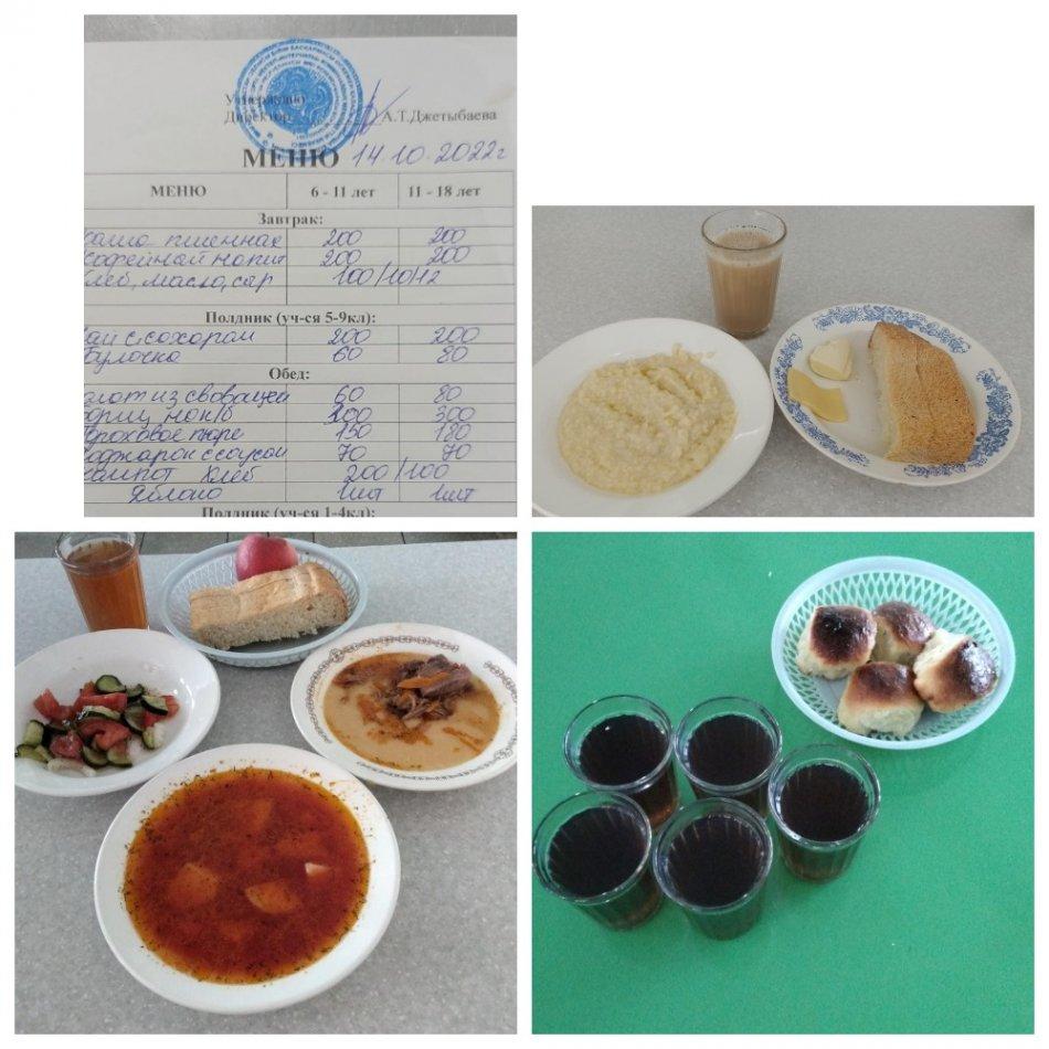 Ас мәзірі 14.10.2022