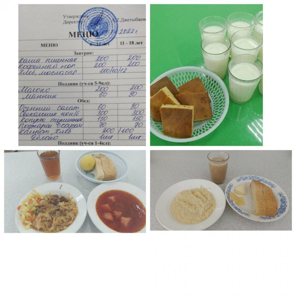 Ас мәзірі 18.11.2022
