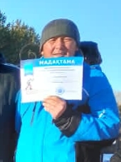 Қалалық шаңғы жарысының ашылу салтанаты.