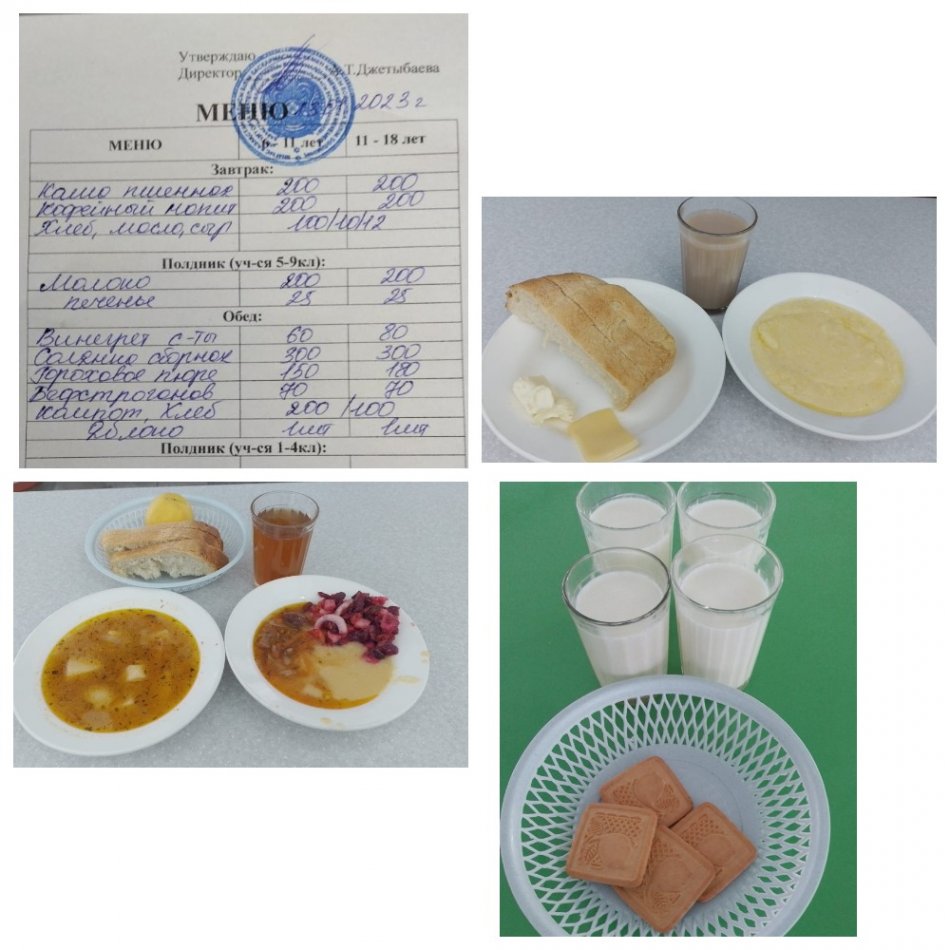 Ас мәзірі 13.01.2023