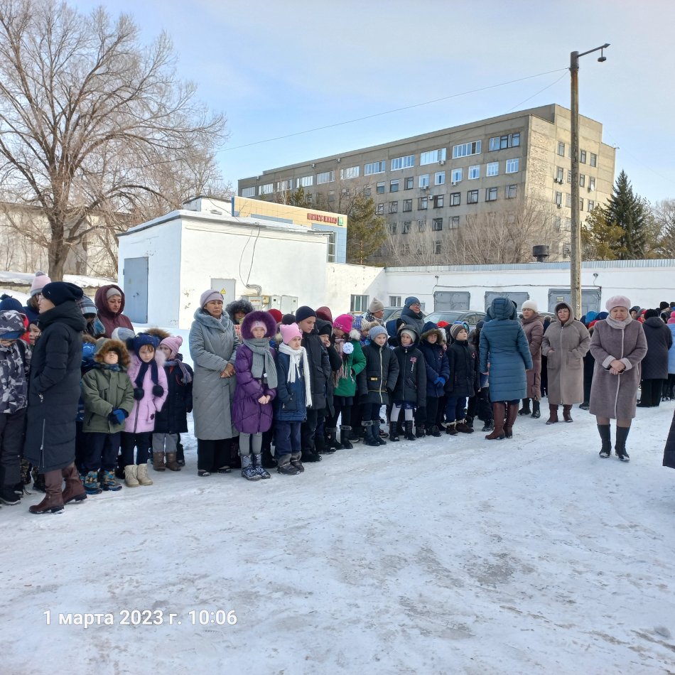 Азаматтық қорғаныс күніне орайластырылған жаттығулар.