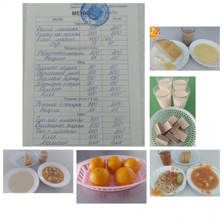 Ас мәзірі 25.04.2023