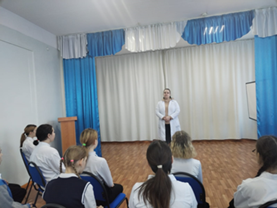 «Жасөспірімдер арасында ерте жүктіліктің алдын алу» дәрісі