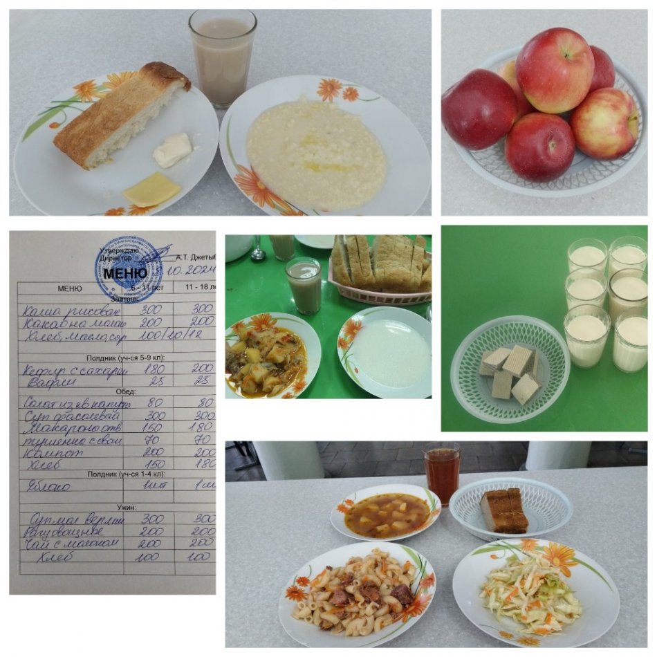 Ас мәзірі 08.10.2024
