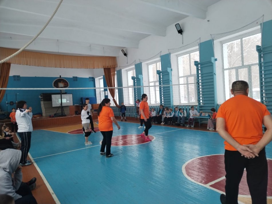 "Спорттық марафон - біз бірге күштіміз"