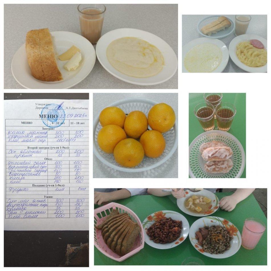 Ас мәзірі 22.09.2025