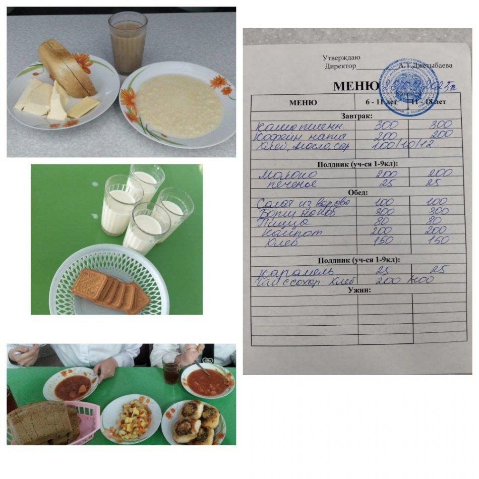 Ас мәзірі 26.09.2025